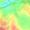 Балево topographic map, elevation, terrain