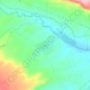 Гонох topographic map, elevation, terrain