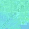 Round Table Lake topographic map, elevation, terrain