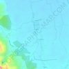 Creeks topographic map, elevation, terrain