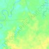 Alai topographic map, elevation, terrain