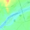 Hab River topographic map, elevation, terrain