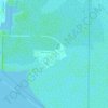 Plantation Island topographic map, elevation, terrain
