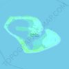 Great Santa Cruz Island topographic map, elevation, terrain