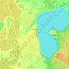 Еткуль topographic map, elevation, terrain