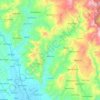 Andanan River topographic map, elevation, terrain