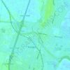 Murphy Park topographic map, elevation, terrain