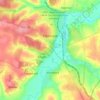 Ефремов topographic map, elevation, terrain