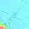 Spreckels topographic map, elevation, terrain
