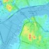 Fruit Street Sitting Area topographic map, elevation, terrain