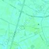 Khlong Phra Phimon topographic map, elevation, terrain