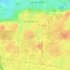 LeRoy Haagen Park topographic map, elevation, terrain