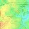 Doug Russell Park topographic map, elevation, terrain