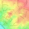 The Bite Food Park topographic map, elevation, terrain