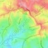 Sir Thomas Mitchell Reserve topographic map, elevation, terrain