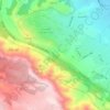 Mountain Park topographic map, elevation, terrain