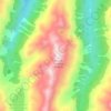 Franklin Ridge topographic map, elevation, terrain