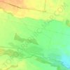 Waihuna Stream topographic map, elevation, terrain
