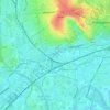 Castle Marina topographic map, elevation, terrain