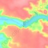 Rabigh Dam topographic map, elevation, terrain