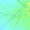 Libungan River topographic map, elevation, terrain