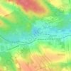 Źródło topographic map, elevation, terrain