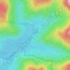 Tidal River topographic map, elevation, terrain