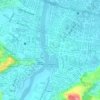 Gaston Park topographic map, elevation, terrain