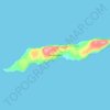 Smith Island topographic map, elevation, terrain