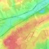 Holt Pound Inclosure topographic map, elevation, terrain