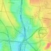 Galada Avenue Reserve topographic map, elevation, terrain