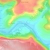 Point Accueil Jeunes (PAJ) de Saint-Antonin topographic map, elevation, terrain