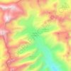 Milam Glacier topographic map, elevation, terrain
