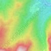 Torrente Malisia topographic map, elevation, terrain