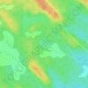 Pat Lake topographic map, elevation, terrain