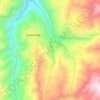 Pocito topographic map, elevation, terrain