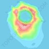 Kasatochi Island topographic map, elevation, terrain