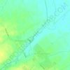 Louth Navigation topographic map, elevation, terrain