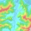 Kaituna River topographic map, elevation, terrain