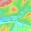 Caledonia State Park topographic map, elevation, terrain