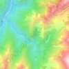 Leatham River topographic map, elevation, terrain