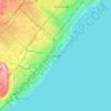 Oakville topographic map, elevation, relief