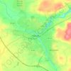 Navan topographic map, elevation, relief