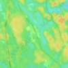 MacTier topographic map, elevation, relief