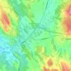 Ramstad topographic map, relief map, elevations map