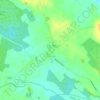 Shinrone topographic map, elevation, relief